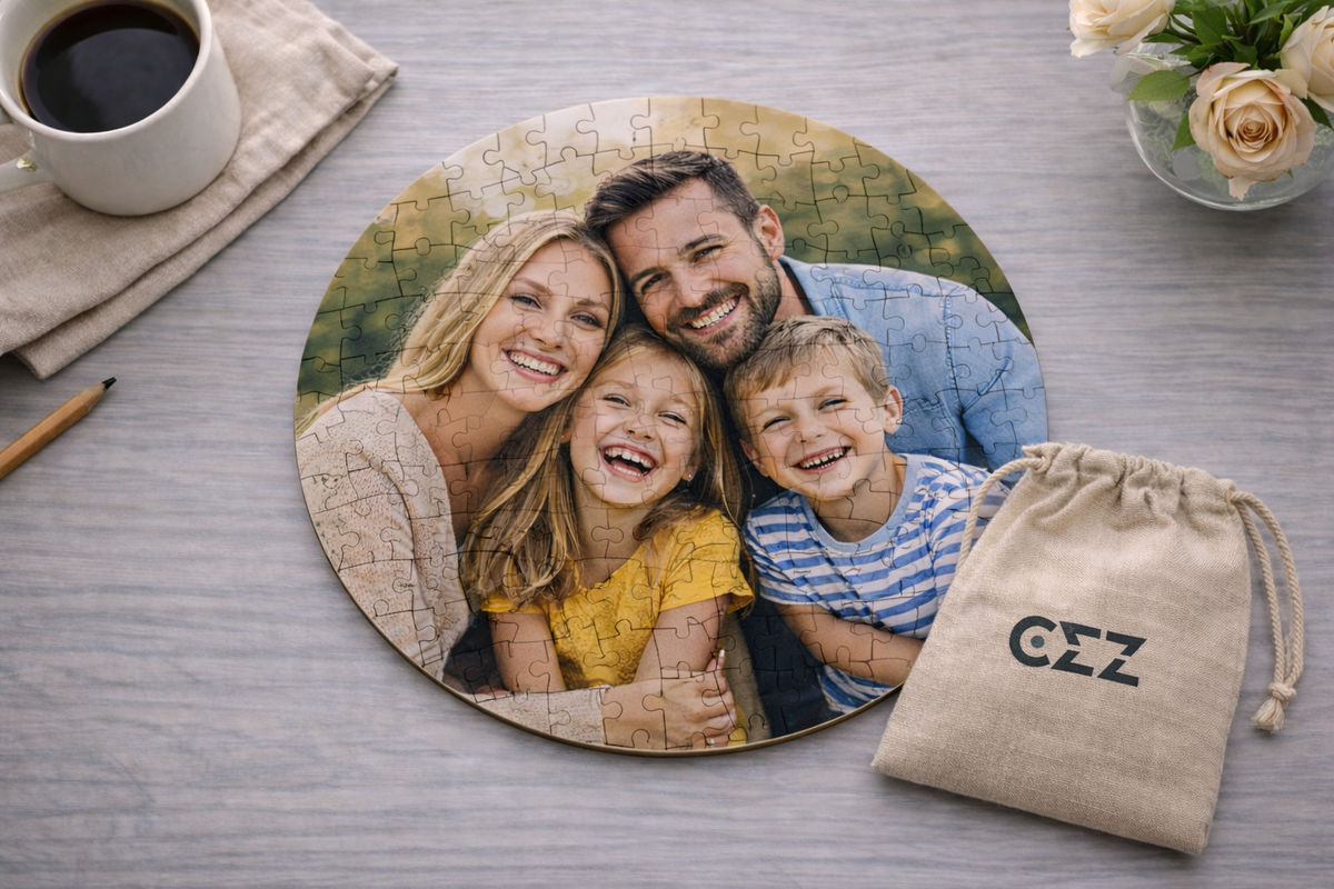 CEZ Custom Photo Puzzle