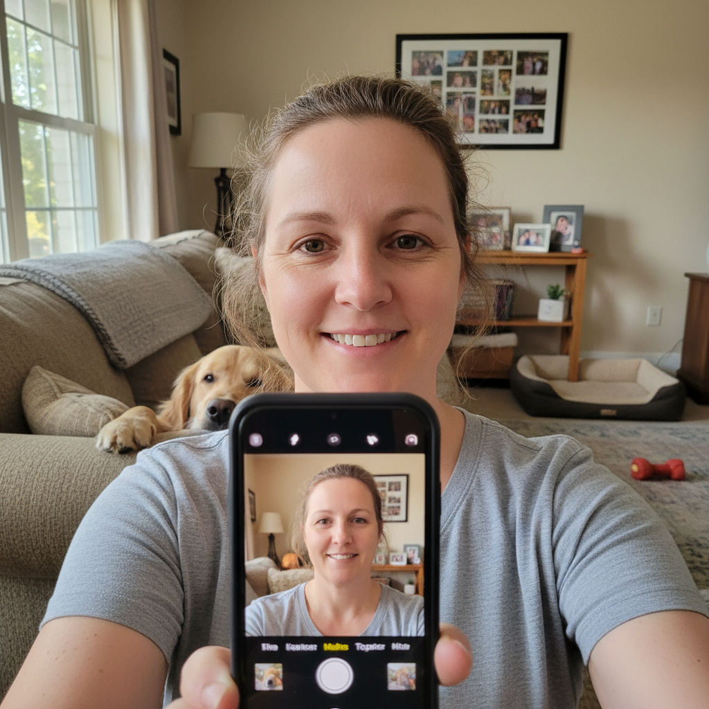 Jessica H. Selfie