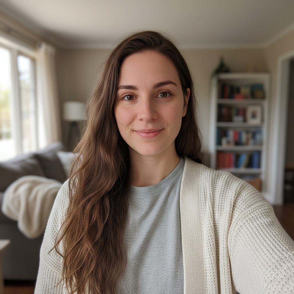 Olivia R. Selfie