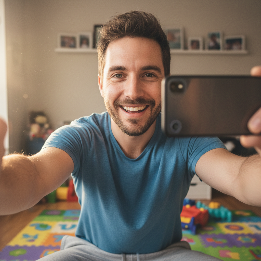 Ryan B. Selfie